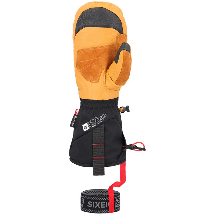 686 GORE-TEX Leather Deep Days Mittens | evo