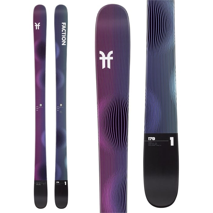 Faction Studio 1 Skis 2025 | evo