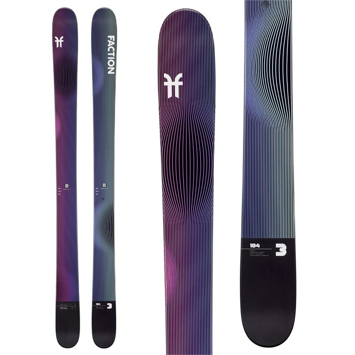 Faction - Studio 3 Skis 2025