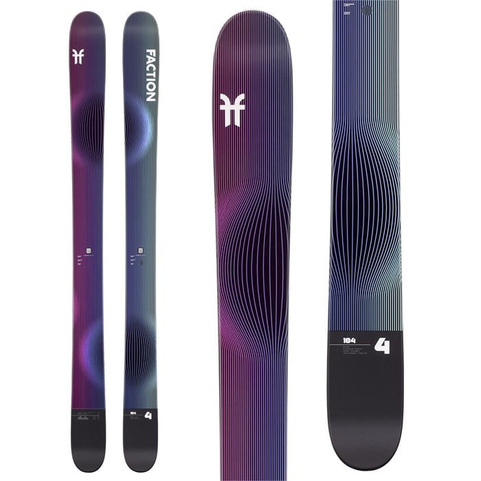 Faction Studio 4 Skis 2025 | evo