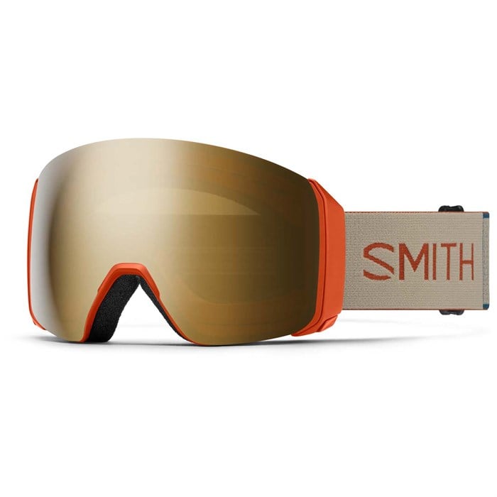 Smith 4D MAG XL Low Bridge Fit Goggles | evo