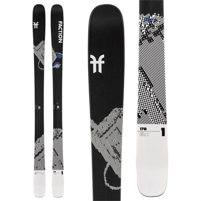 Faction Prodigy 1 | 2025 All-mountain Ski – Faction Skis US