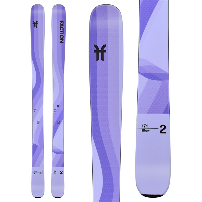 Faction Dancer 2 blue | 2025 All-mountain Ski – Faction Skis US