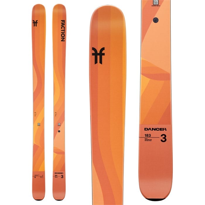 Faction - Faction Dancer 3 Skis 2026
