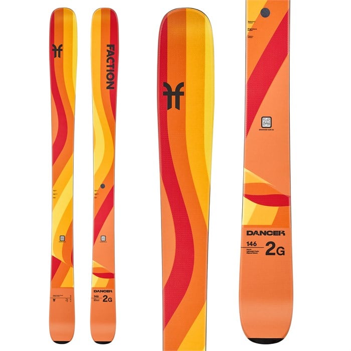 Faction - Dancer Grom Skis - Kids' 2025