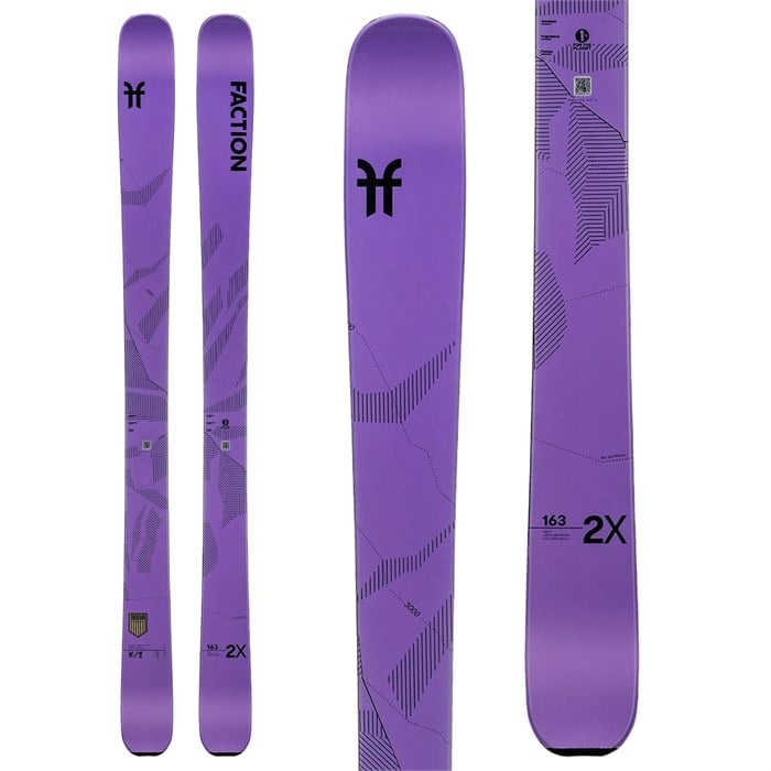 Faction - Agent 2X Skis 2025