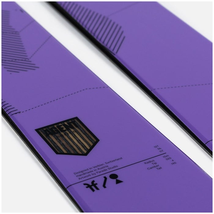 Faction Agent 2X Skis 2025 | evo Canada