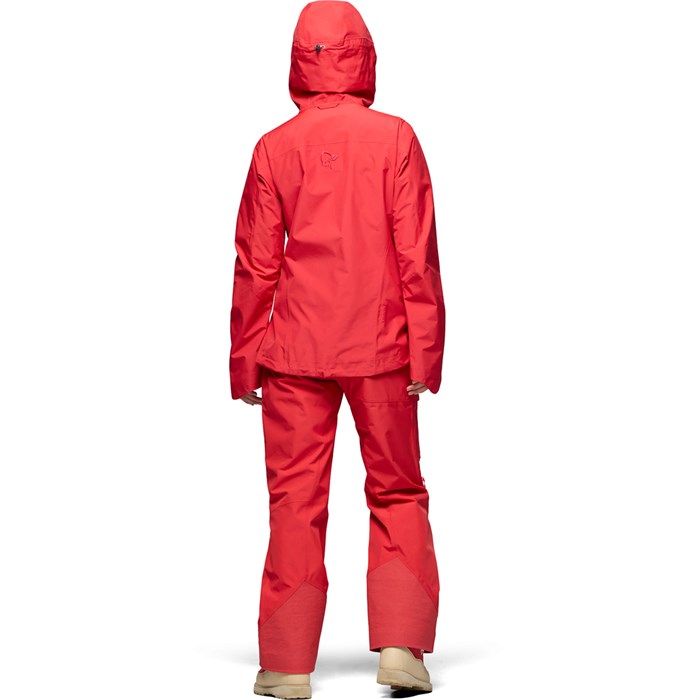 NORRONA lofoten insulated Jacket 女性用S Norrona Lofoten Gore-Tex Insulated Jacket Women's - Äkäslompolo