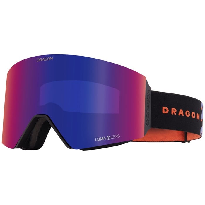 Dragon - Dragon RVX MAG OTG IR Low Bridge Fit Goggles