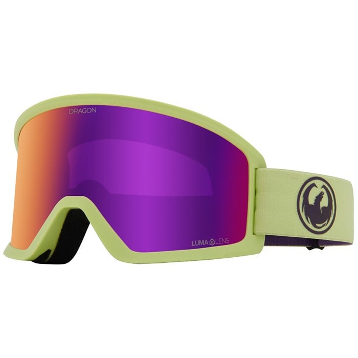 Dragon - Dragon DX3 Plus OTG Low Bridge Fit Goggles