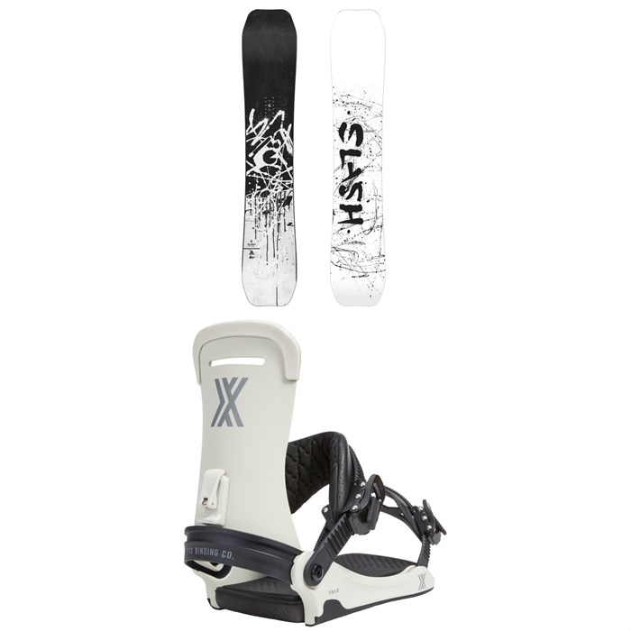 Slash - ATV Snowboard + Fix Yale LTD Snowboard Bindings 2024