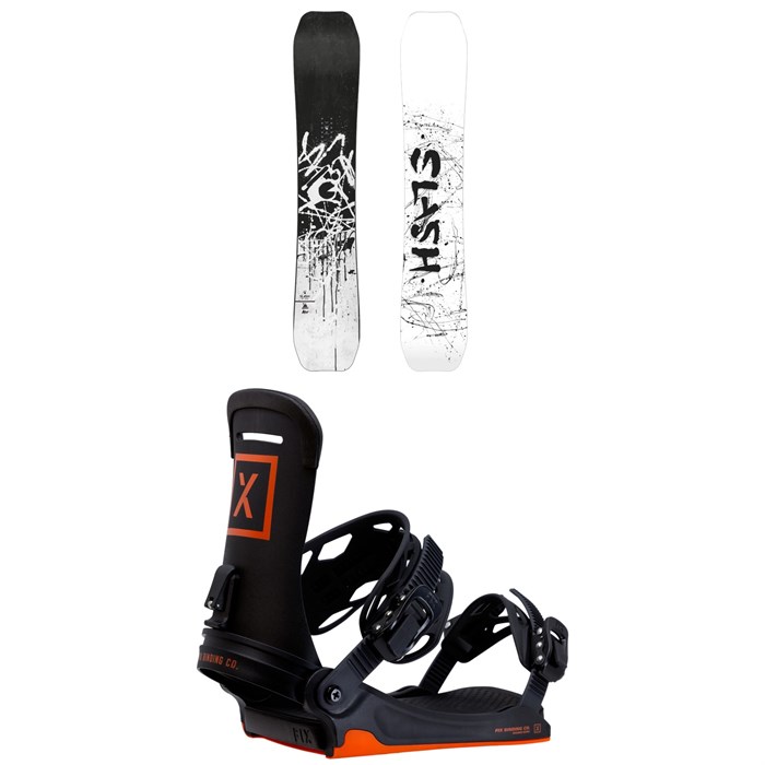 Slash - ATV Snowboard + Fix Magnum Snowboard Bindings 2024