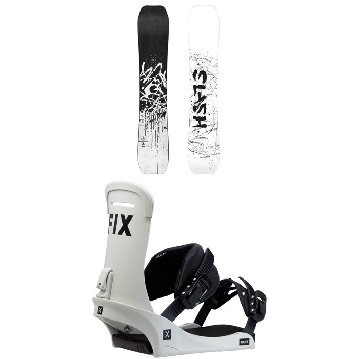 Slash - ATV Snowboard + Fix Truce Snowboard Bindings 2024