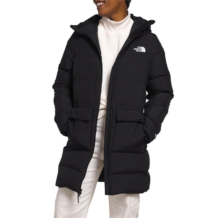 North face women's gotham jacket black hotsell