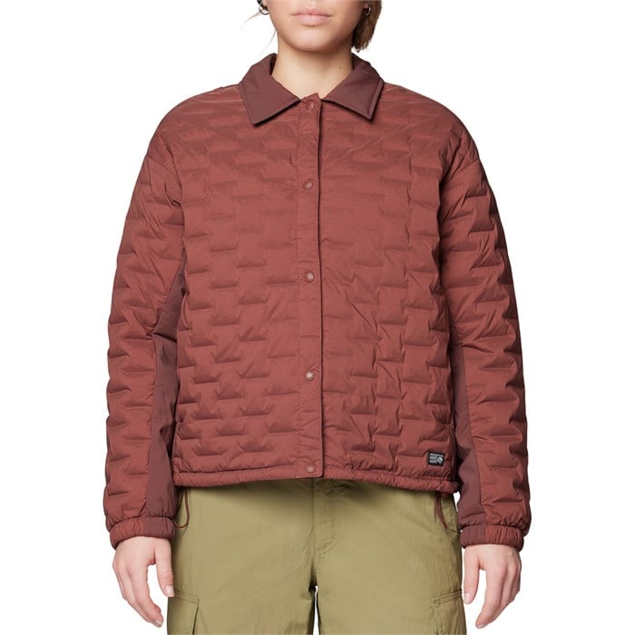 Mountain Hardwear - Mountain Hardwear Stretchdown™ Light Snap Jacket - Women's