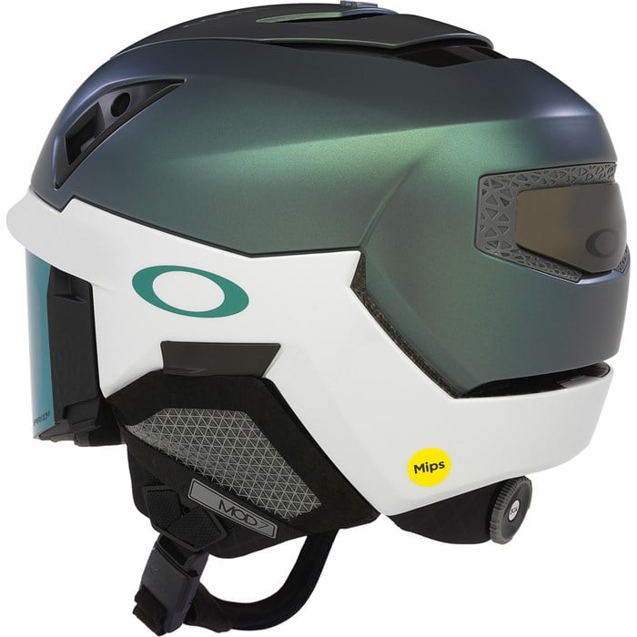 Oakley MOD 7 ヘルメット Mサイズ ホワイト Oakley MOD7 - MIPS - Blackout/Prizm Sapphire/Prizm Color