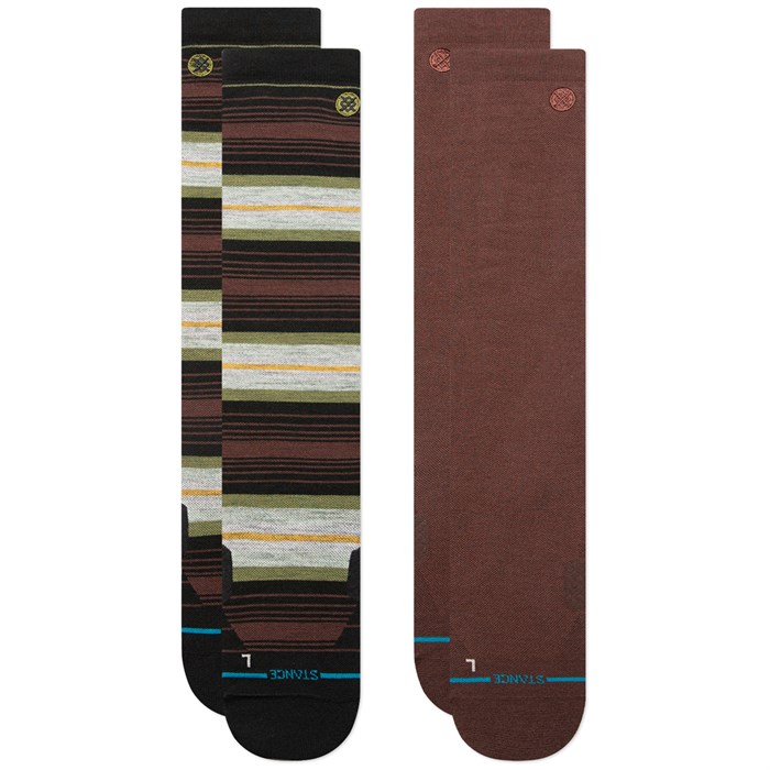 Stance - Venture UL Wool Snow Socks 2-Pack