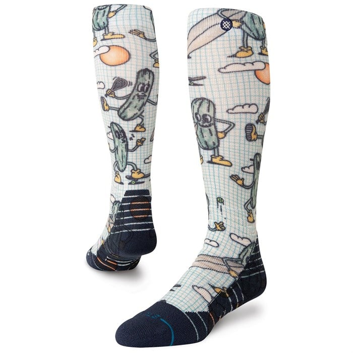 Stance - Feeling Pickled Mid Poly Snow Socks