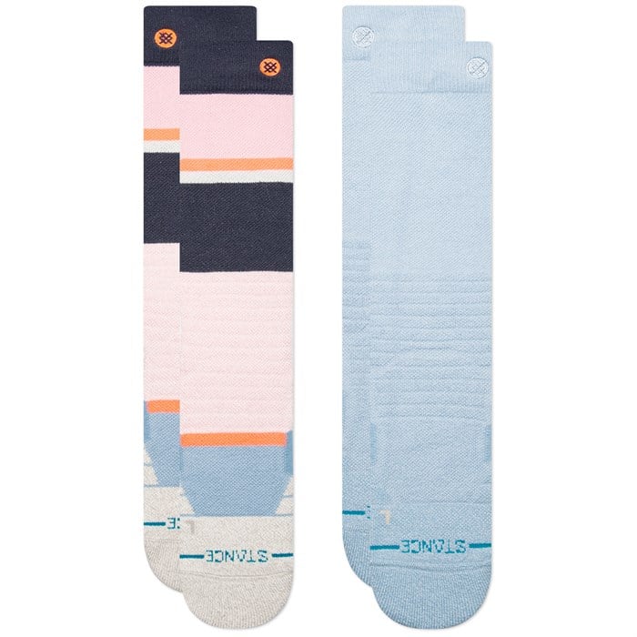 Stance - Powdered Mid Poly Snow Socks 2-Pack