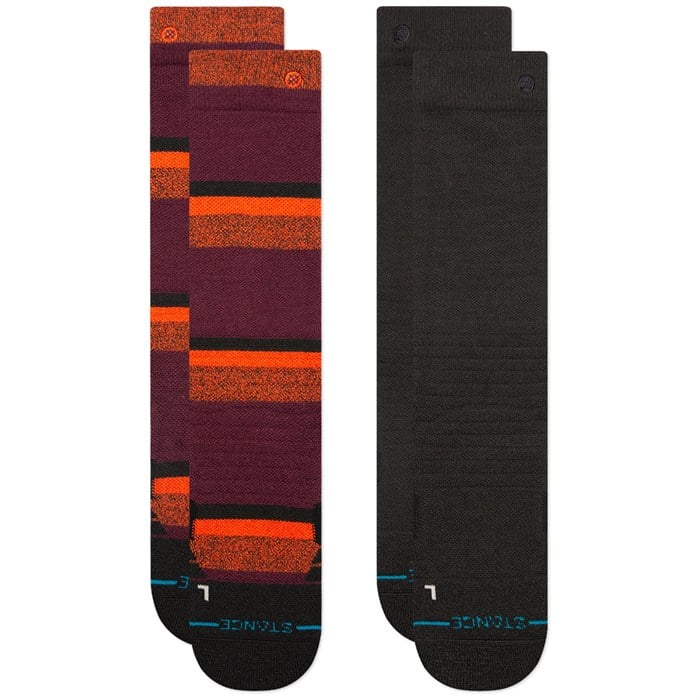 Stance - Nightride Snow Socks 2-Pack - Kids'