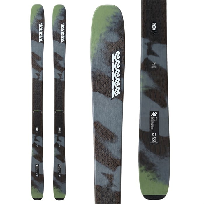 K2 Mindbender 96 C Skis 2025 | evo