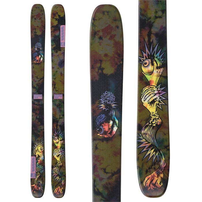 K2 - Reckoner 124 Skis 2025