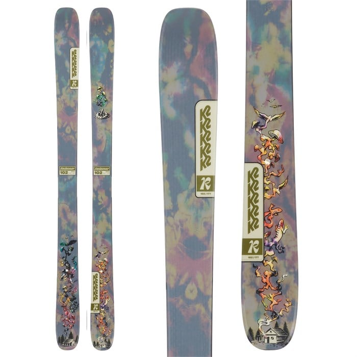 K2 - Reckoner 102 Skis 2025 - Used