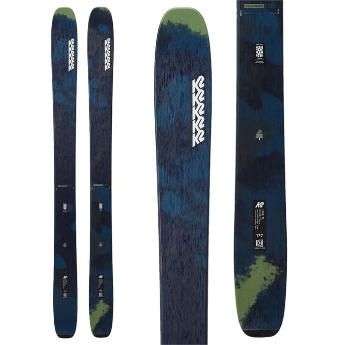 K2 - Mindbender 116 C W Skis - Women's 2025