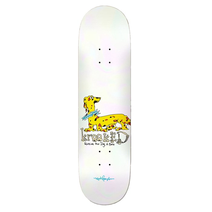 Krooked - Gonz Dachshund 8.62 Skateboard Deck