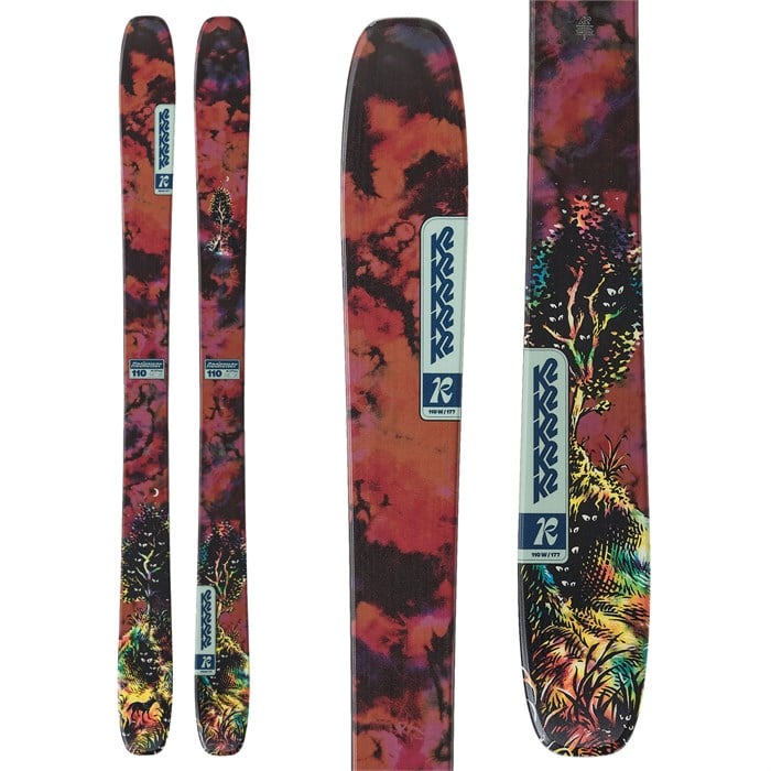 K2 - Reckoner 110 W Skis - Women's 2025