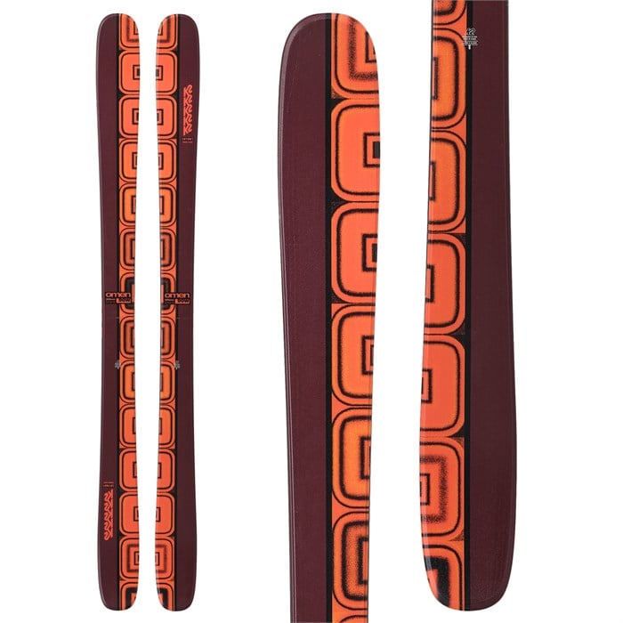 K2 - K2 Omen 90 W Skis - Women's 2025
