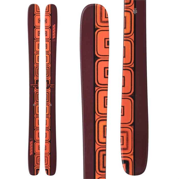 K2 - Omen 90 W Skis - Women's 2025