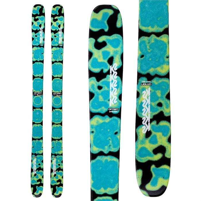 K2 - Omen 85 W Skis - Women's 2025