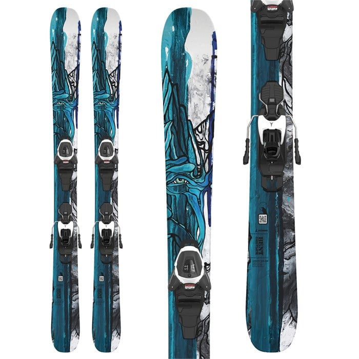 Atomic - Bent Chetler Mini Ski + L 6 GW Bindings - Kids' 2024