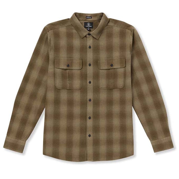 Volcom - Shadowstone Long-Sleeve Flannel - Men's