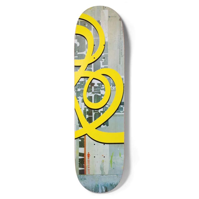 Girl - Gass Jenkins 30 Swirls 8.5 Skateboard Deck