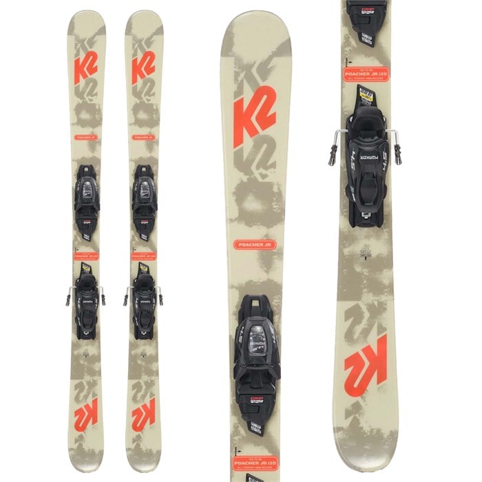 K2 Poacher Skis Kids' 2024 evo