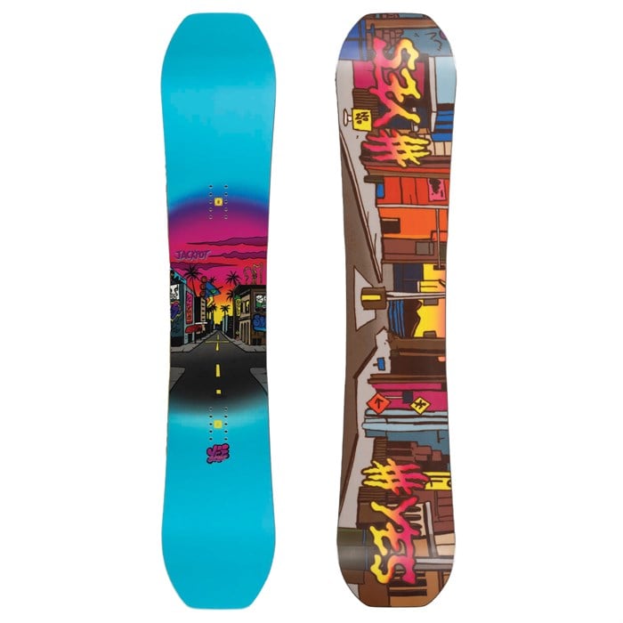 Yes. - Yes. Jackpot Snowboard 2025