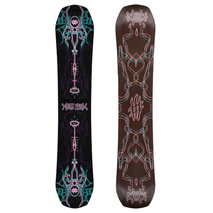 Yes. - Menace Snowboard - Women's 2025