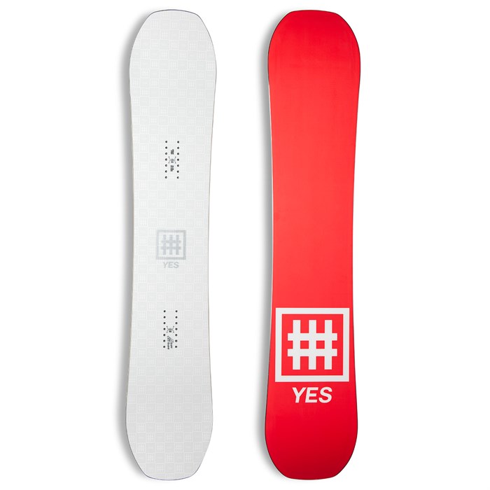 Yes. - Halldor XTRM Snowboard 2025