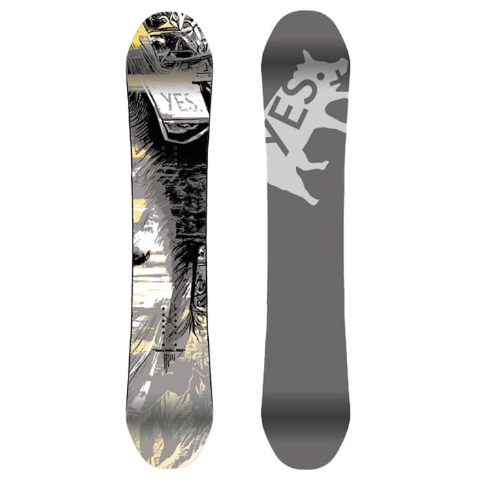 Yes. - Yes. Basic UnInc RDM XTRM Snowboard 2025