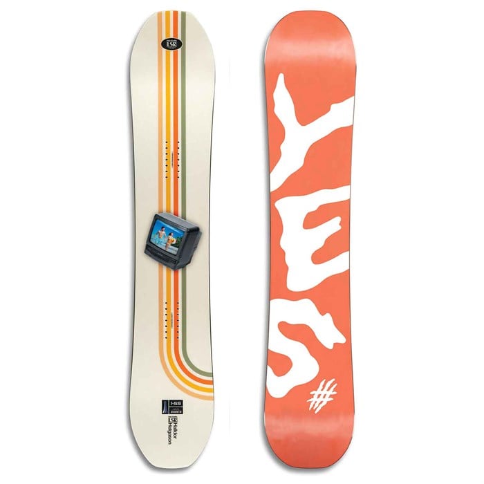 Yes. - Halldor Snowboard 2025