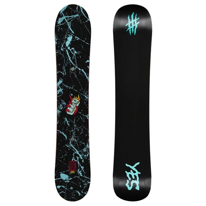 Yes. - Fridge Master XTRM Snowboard 2025