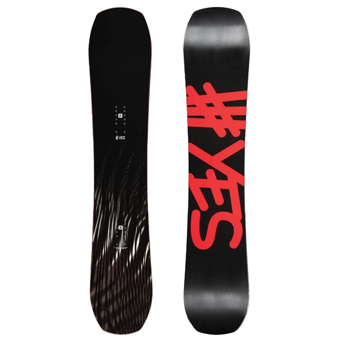 Yes. - Standard Snowboard 2025