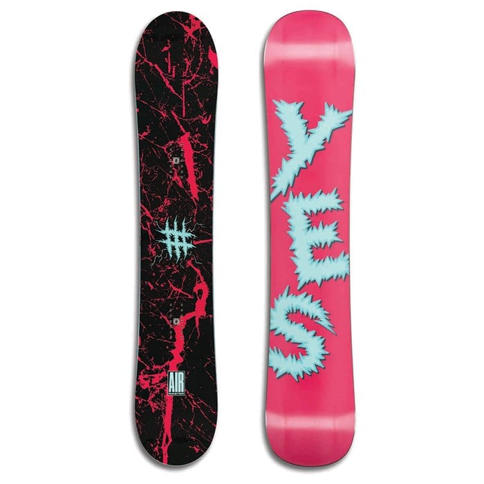 Yes. - Airmaster Snowboard 2025