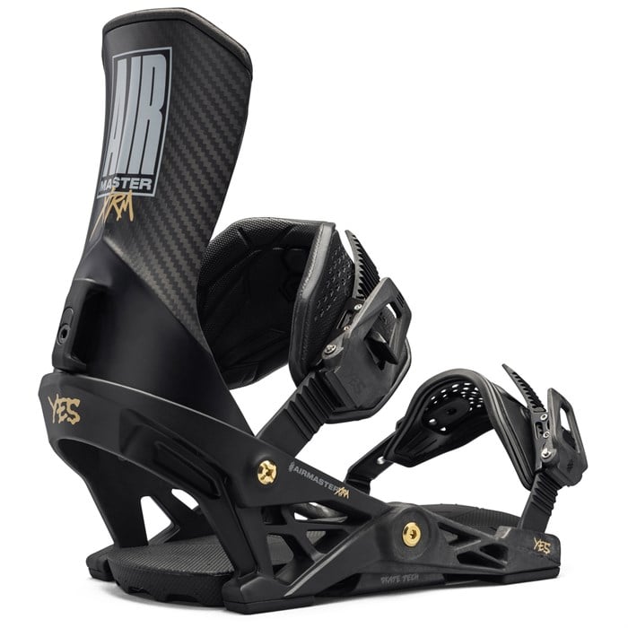 Yes. - Airmaster XTRM Snowboard Bindings 2025