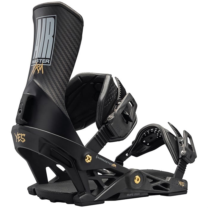 Yes. - Yes. Airmaster XTRM Snowboard Bindings 2026
