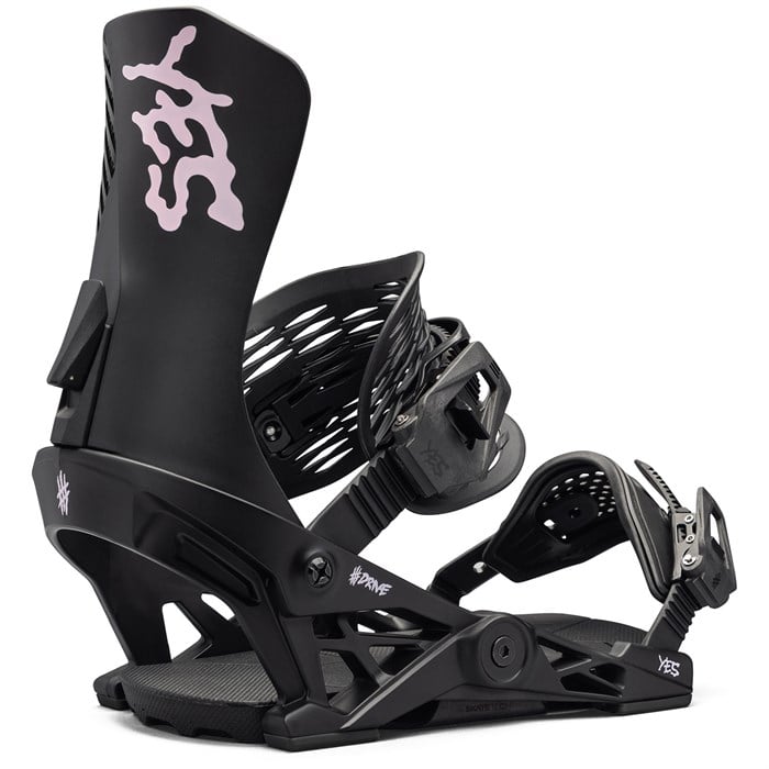 Yes. - Drive Snowboard Bindings 2025