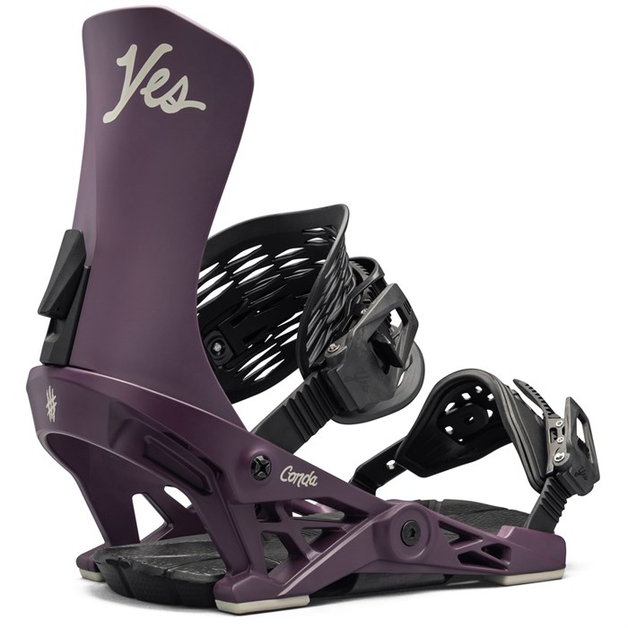 Yes. - Conda Snowboard Bindings - Women's 2025