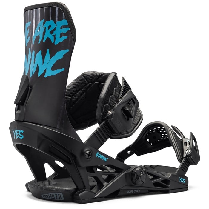 Yes. - UnInc Snowboard Bindings 2025